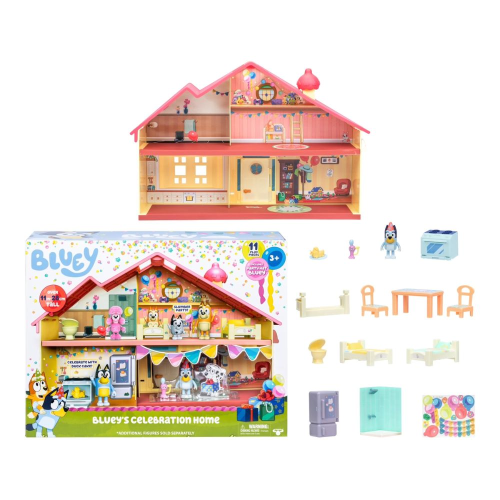 Bluey's Celebration Home Play Set