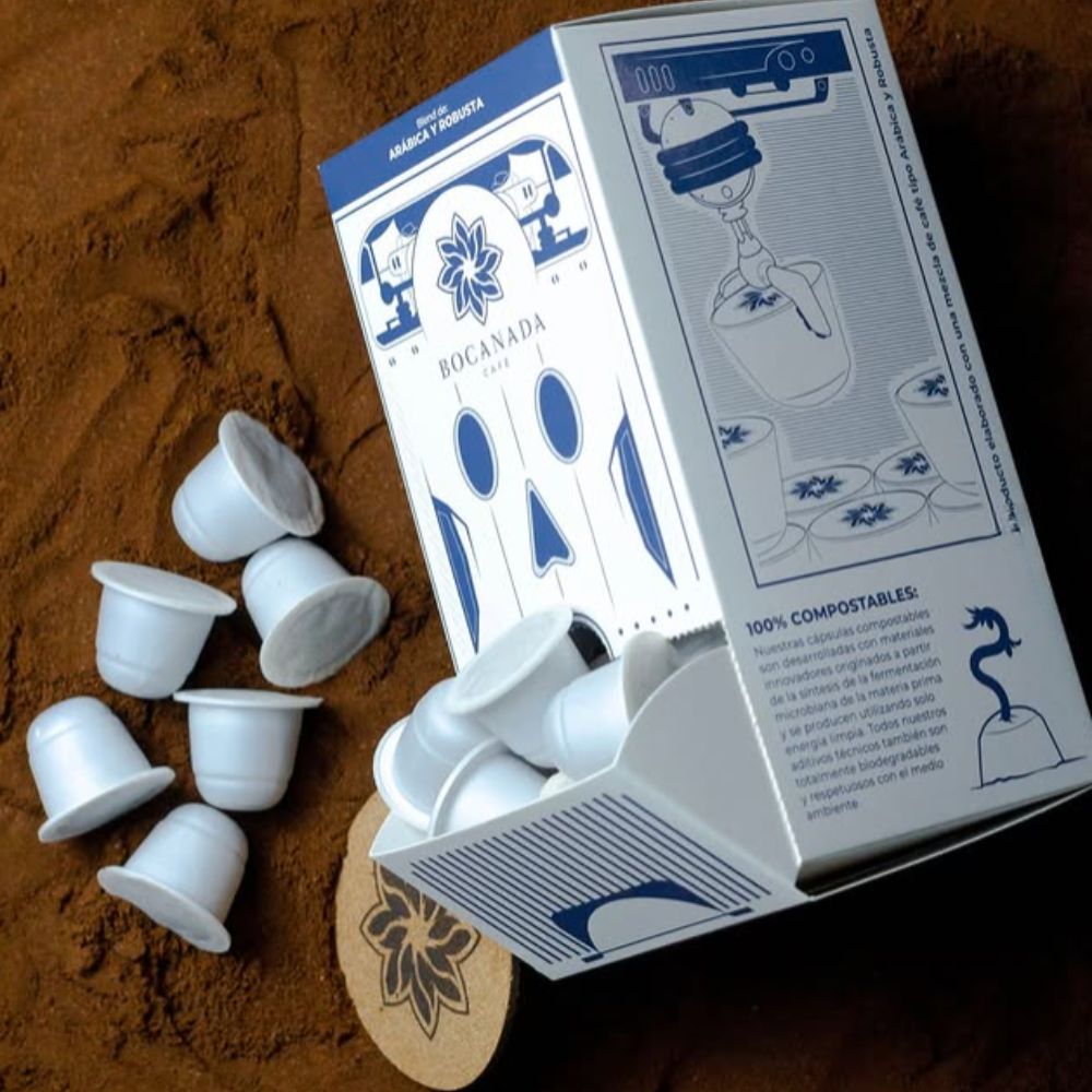 Bocanada Café En Cápsulas Compostables 50Und