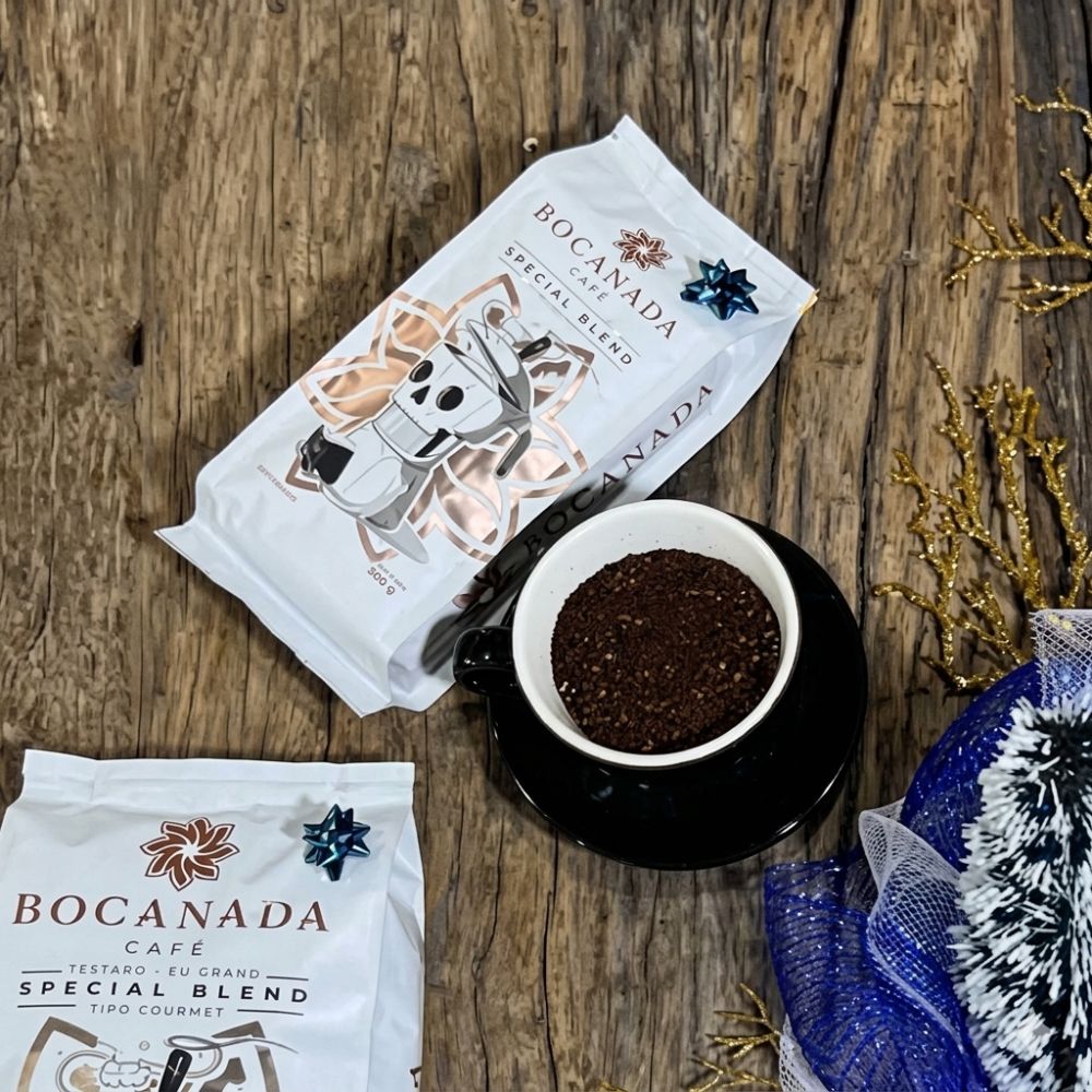 Bocanada Café Molido Special Blend Tipo Gourmet 150gr