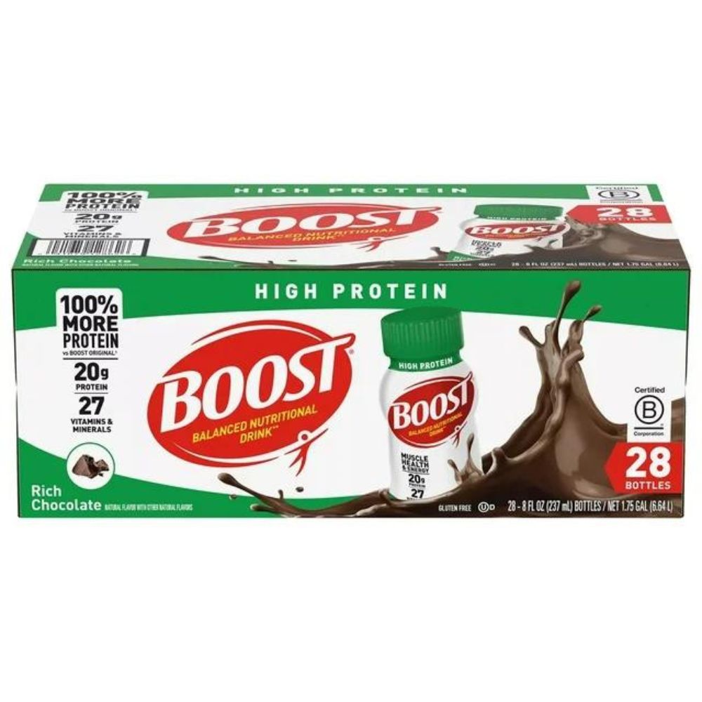 Boost 28und High Protein de Chocolate 237ml c/u