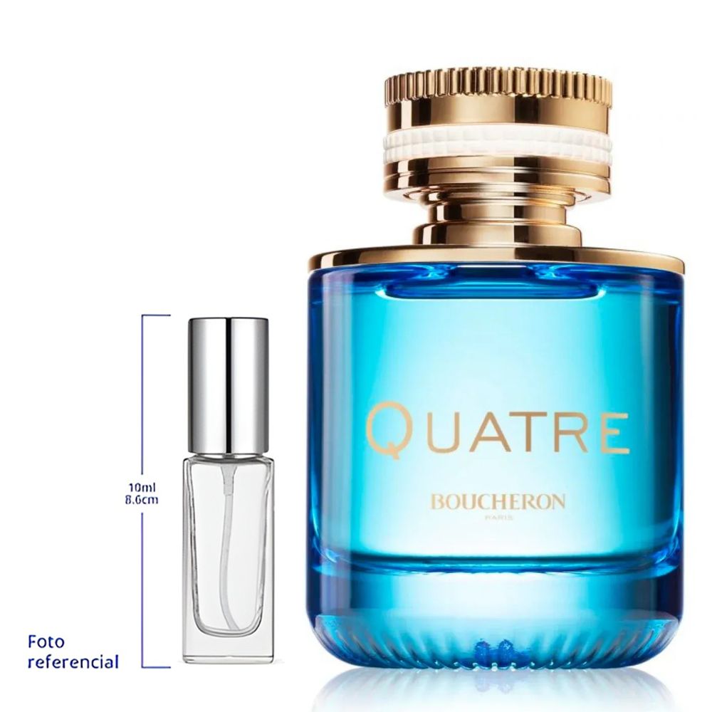 Boucheron Quatre En Blue Decant Travel Size Eau De Parfum For Woman