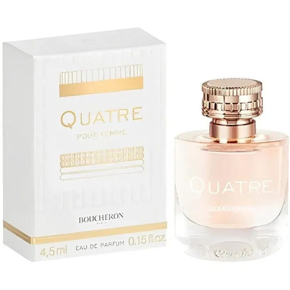Boucheron Quatre MINI Pour Femme Eau De Parfum 4.5ml