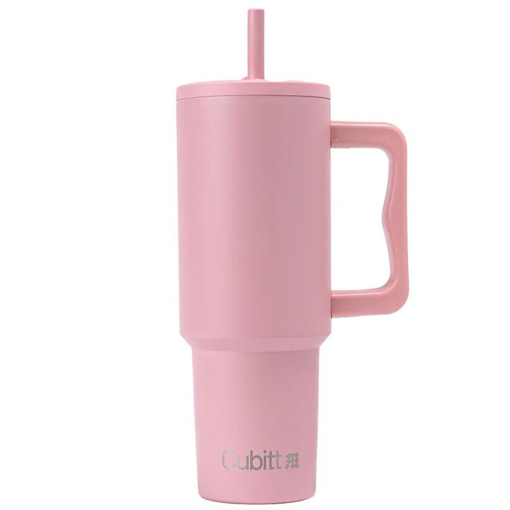 Cubitt Termo Tumbler Spill-Free Dusty Pink 40oz