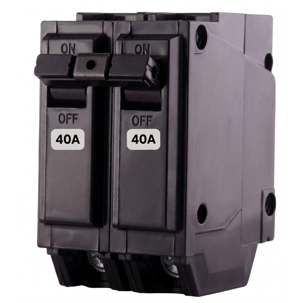 Breaker Doble De Empotrar 40A 120/240V