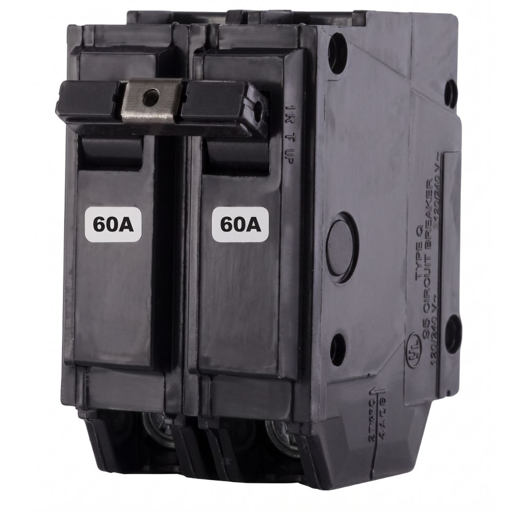 Breaker Doble De Empotrar 60A 120/240V