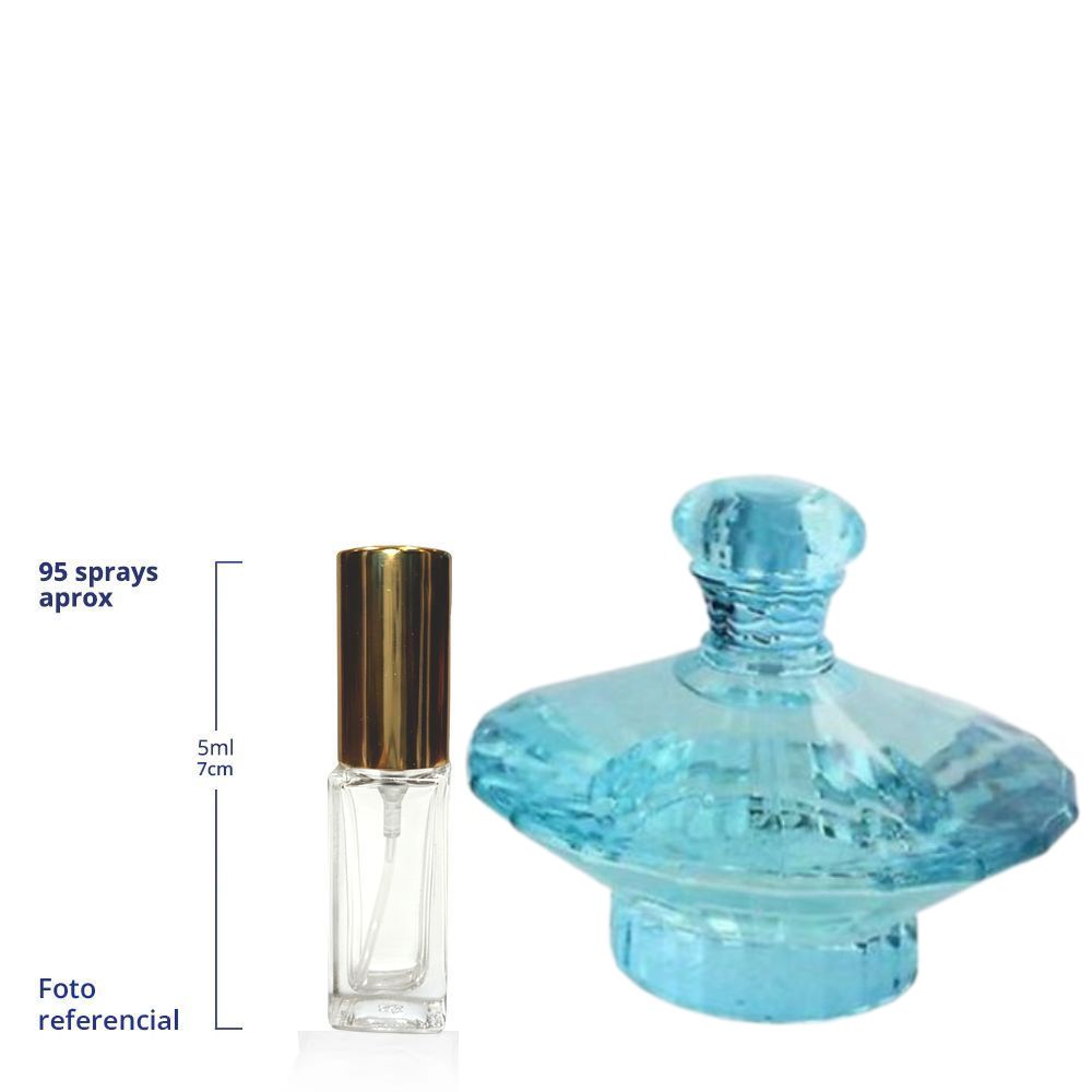 Britney Spears Curious Decant Travel Size Eau De Parfum For Woman