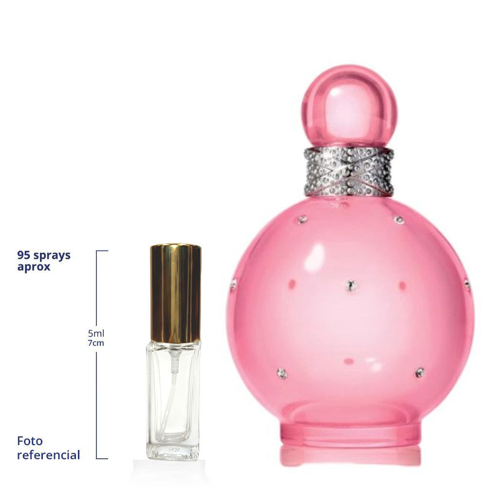 Britney Spears Fantasy Sheer Decant Travel Size Eau De Toilette For Woman