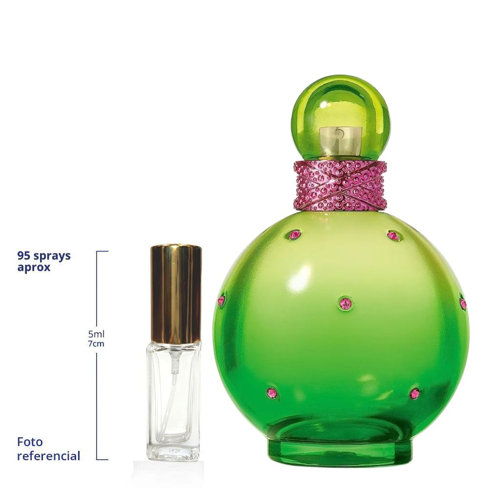 Britney Spears Jungle Fantasy Decant Travel Size Eau De Toilette For Woman