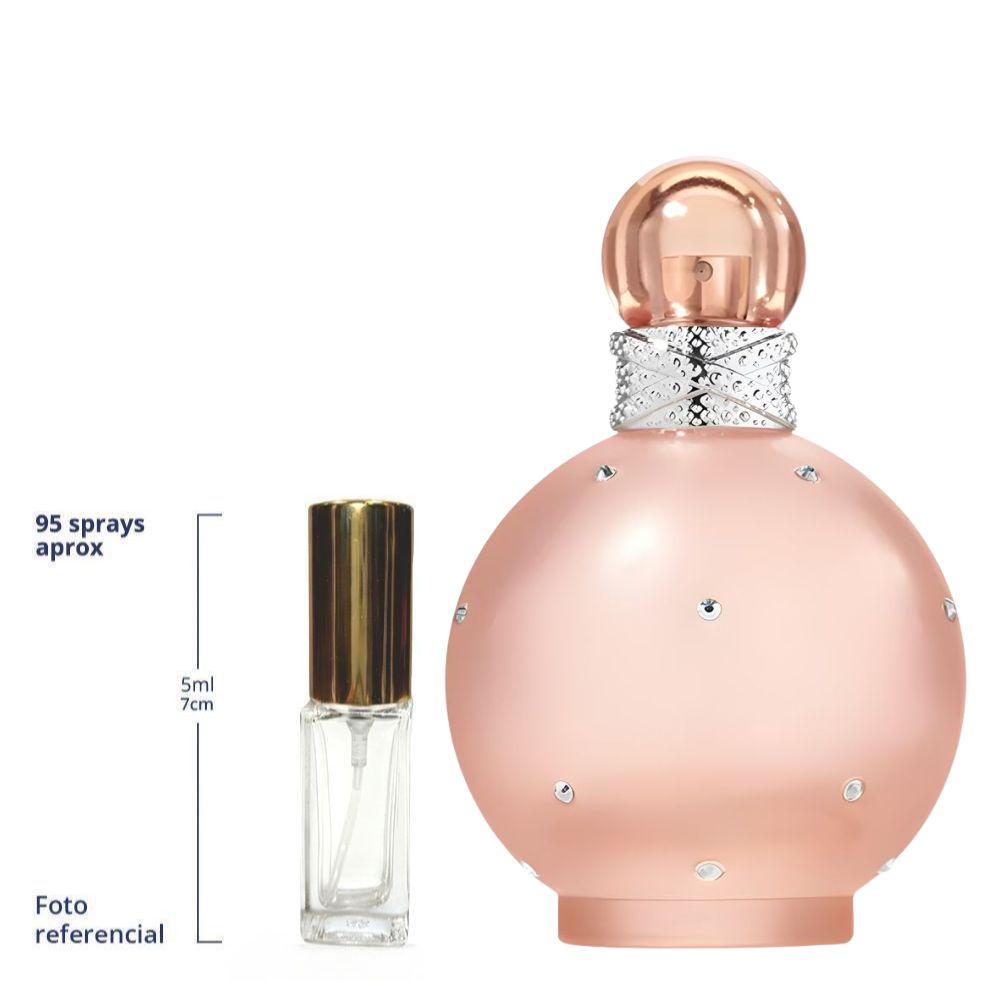 Britney Spears Naked Fantasy Decant Travel Size Eau De Toilette For Woman