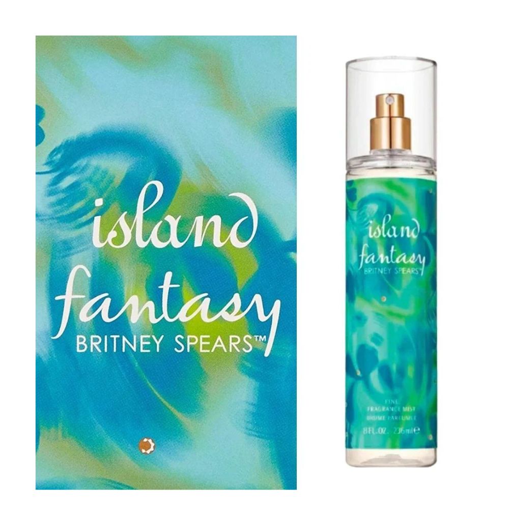 Britney Spears Island Fantasy Body Splash Parfum For Woman 236ml