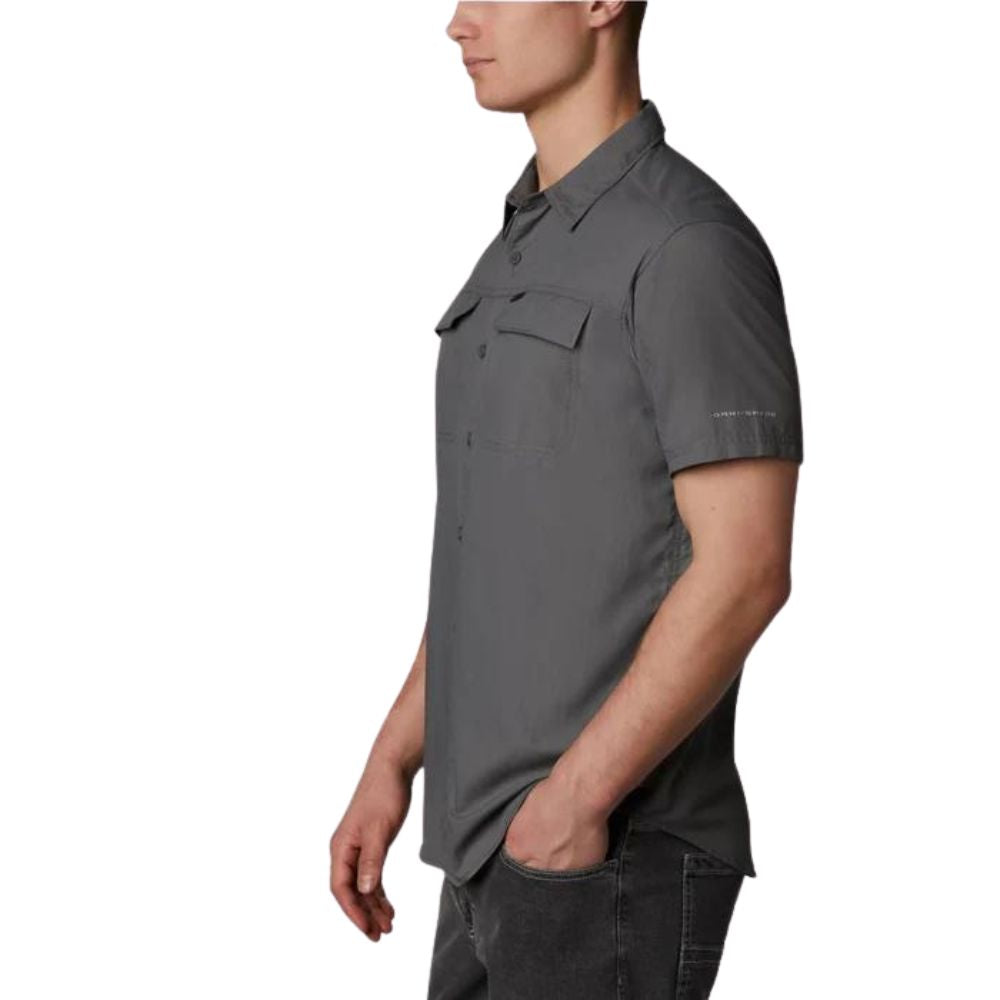 Columbia Camisa Silver Ridge Omni-Shade Para Caballero