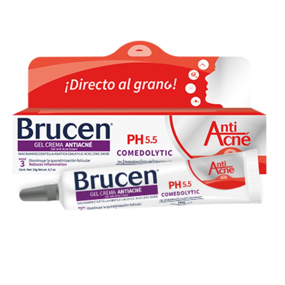 Brucen Gel Crema Antiacne 20gr