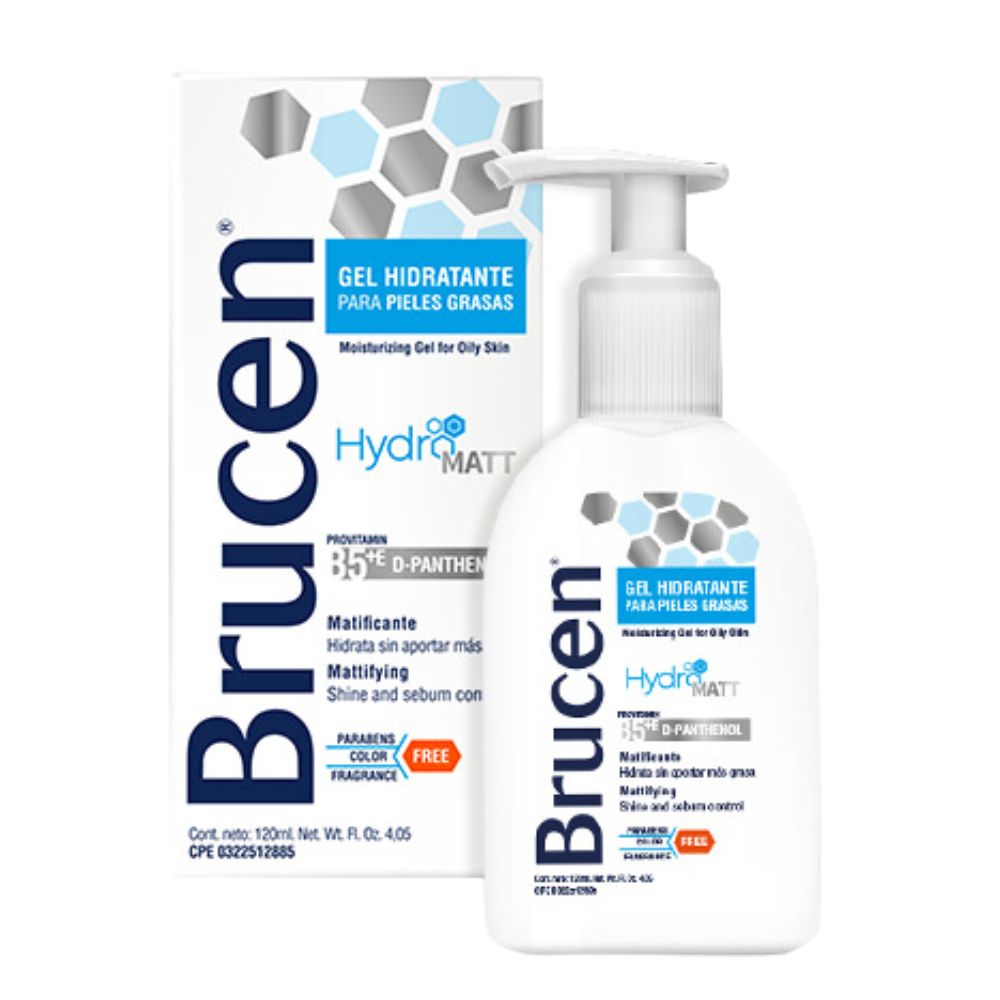 Brucen Hydro Gel Hidratante Pieles Grasas 120ml