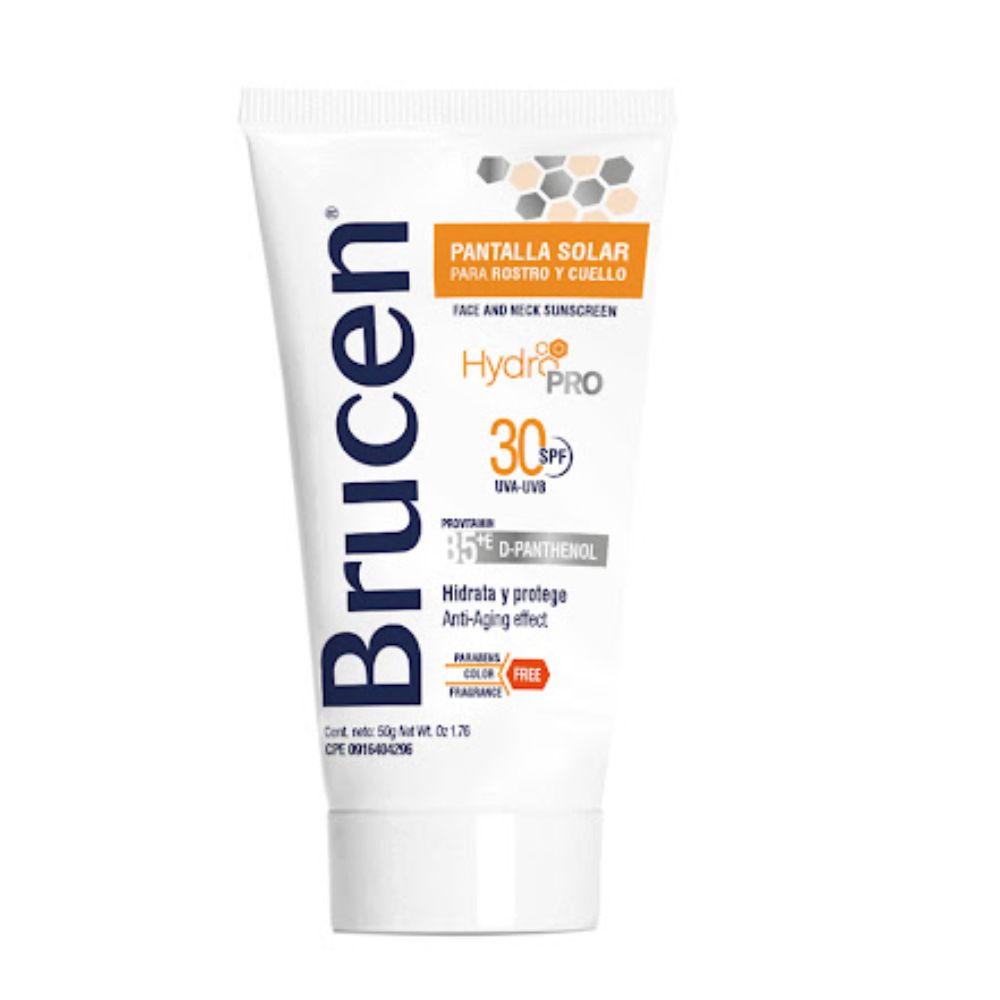 Brucen Pantalla Solar Rostro y Cuello 50gr