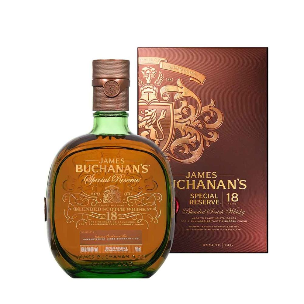 Whisky Buchanan's Special Reserve 18 Años 750 ml