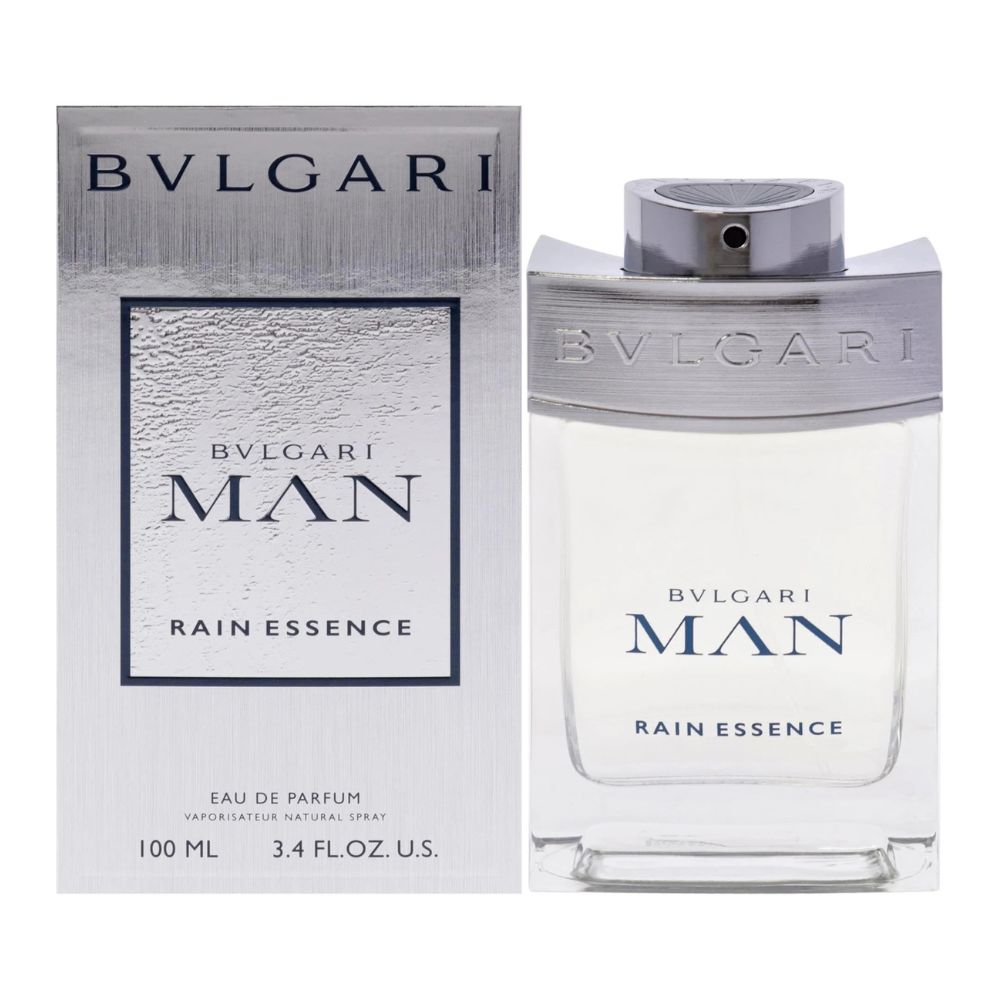 Bulgari Man Rain Essence Eau De Parfum For Men 100ml