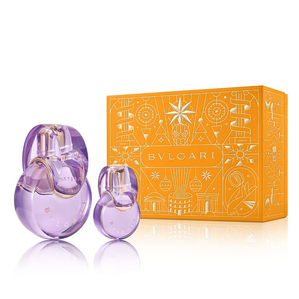 Bulgari Omnia Amethyste Eau de Toilette For Women 100 & 15 ml
