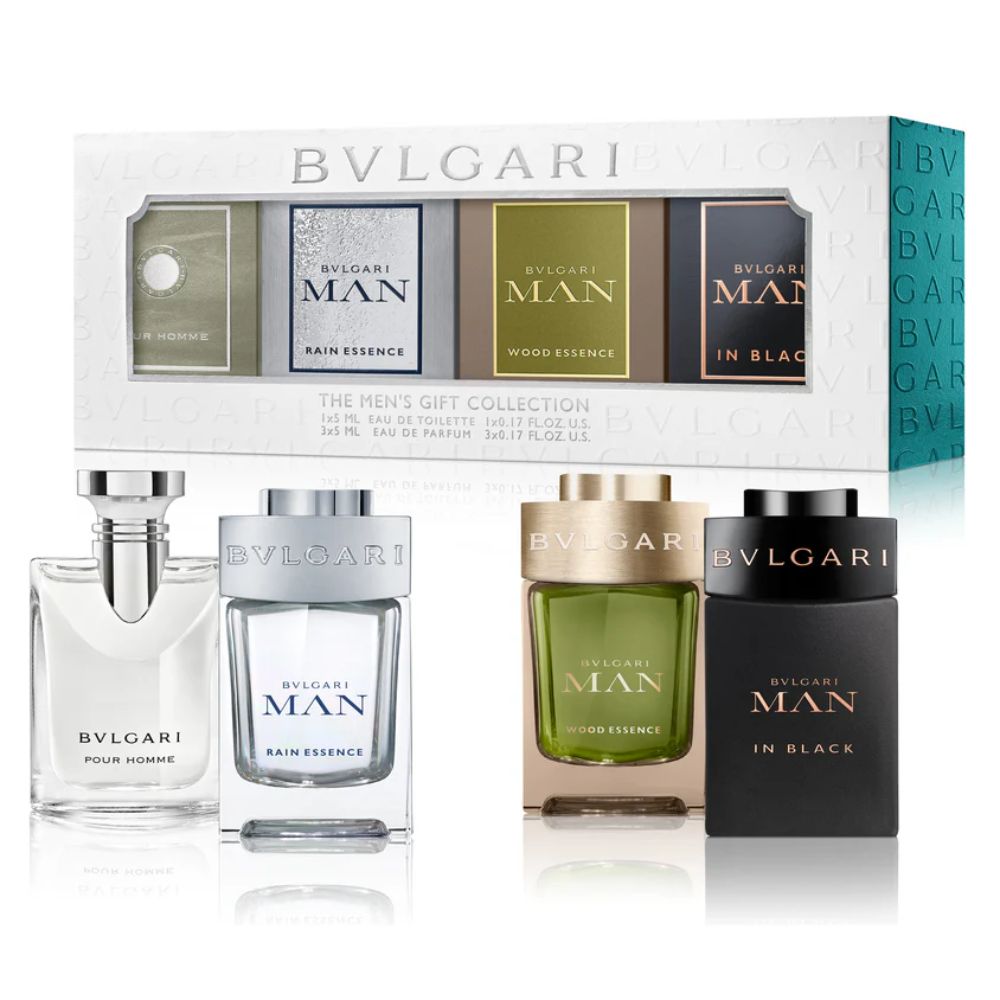 Bvlgari Set Mini The Men's Gift Collection 4 Und