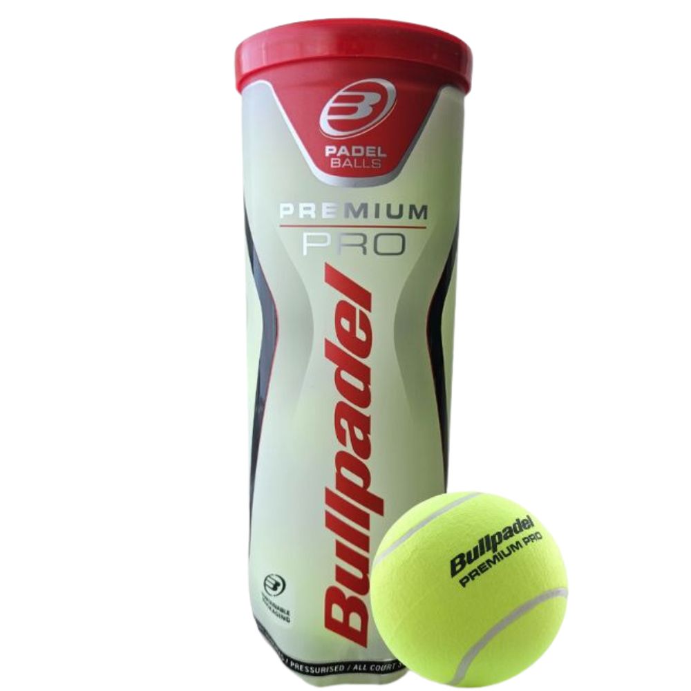 Pelotas Bullpadel Premium Pro 3 Und Padel