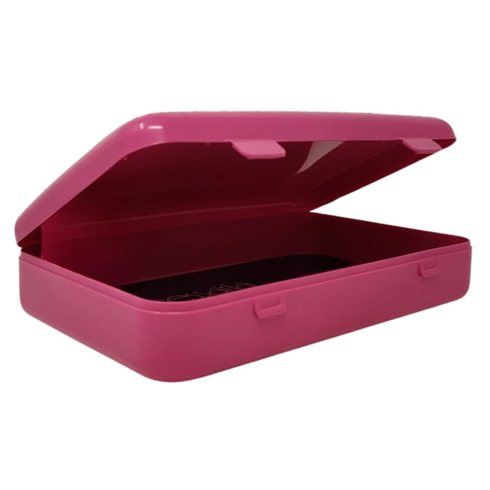 Coza Caja Neceser de Plastico Color Rosado