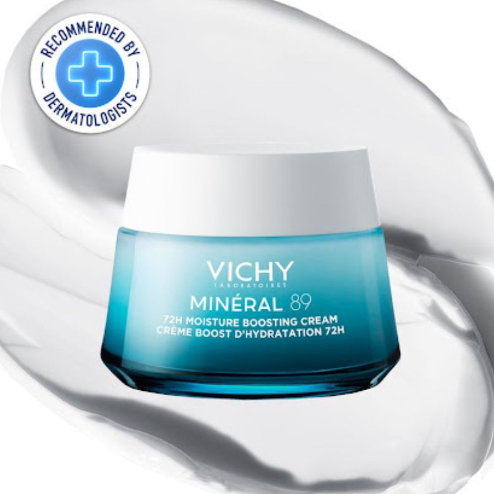 Vichy Crema Mineral 89 Potenciadora Hidratante 72 Horas 50 Ml