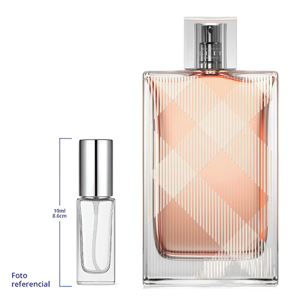 Burberry Brit For Her Decant Travel Size Eau De Toilette For Woman