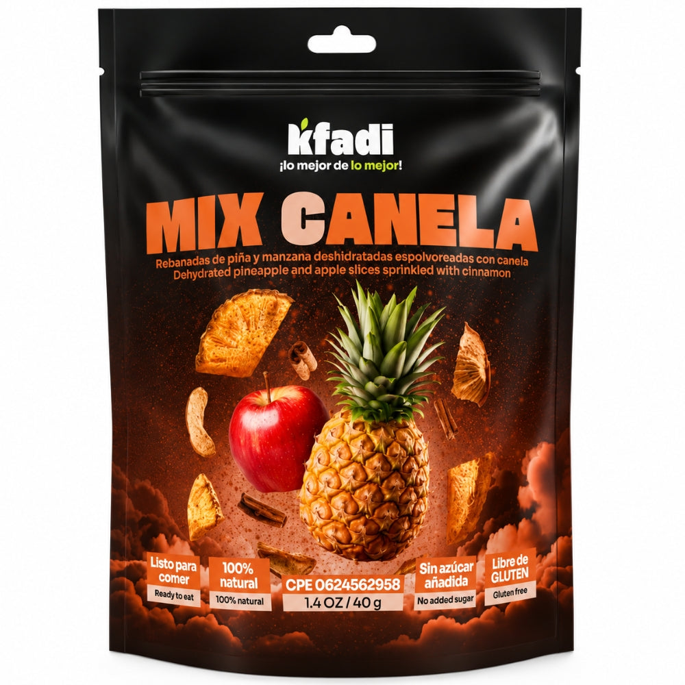 Kfadi Mix-Canela Deshidratada 40gr
