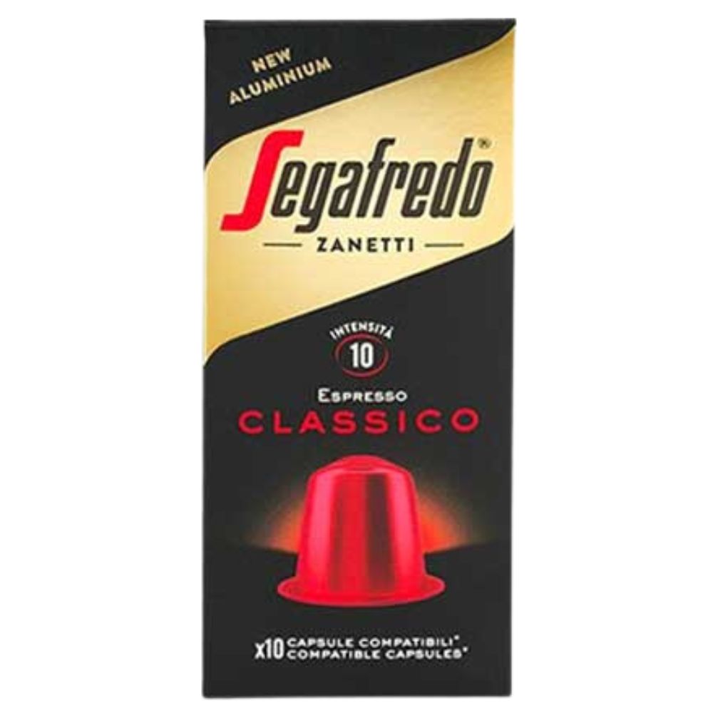 Segafredo Cafe en Capsulas Classico x 10 Und