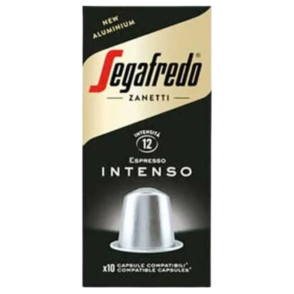 Segafredo Cafe en Capsulas Inteso x 10 Und