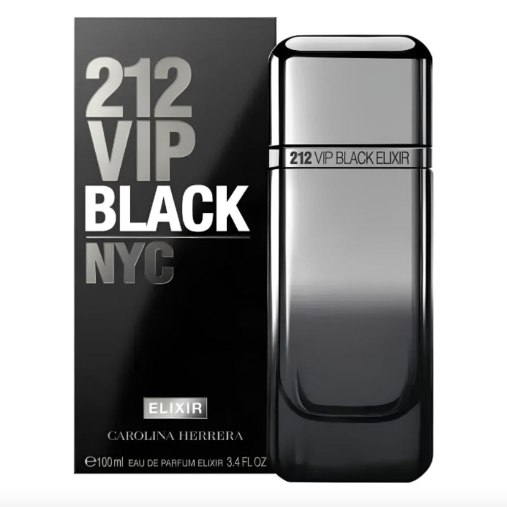 Carolina Herrera 212 VIP Black NYC Eau de Parfum For Men 100ml