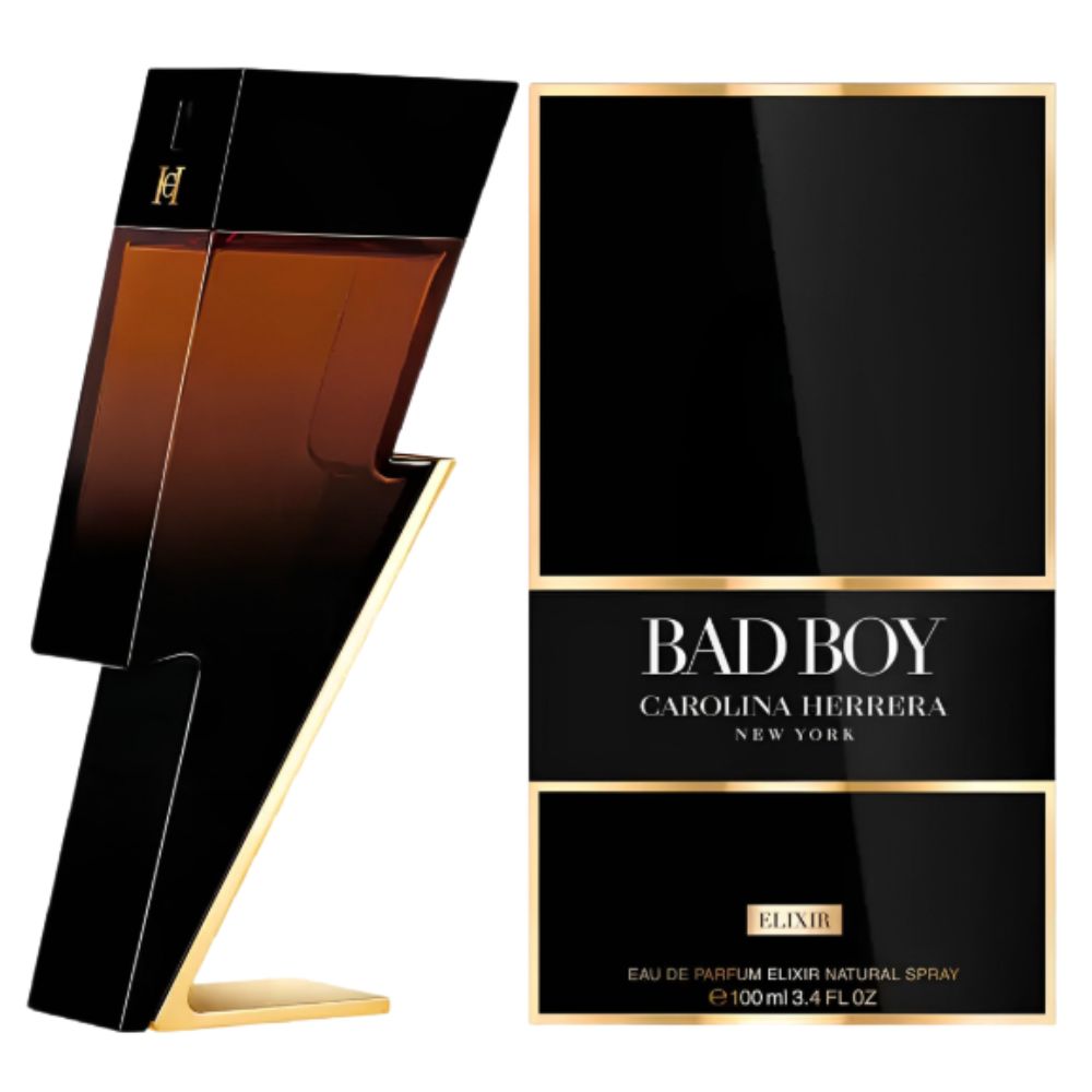 Carolina Herrera Bad Boy Elixir New York Eau De Parfum For Men 100ml