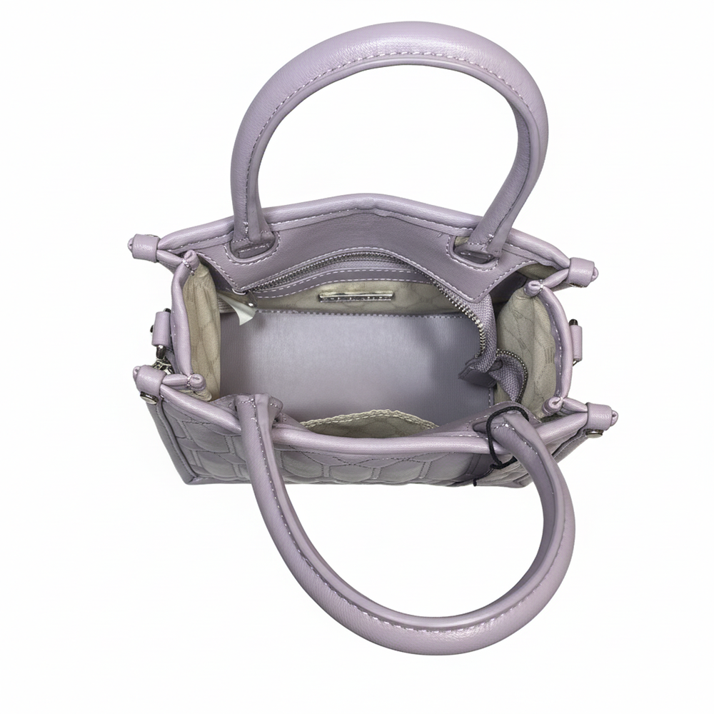 Steve Madden Cartera Mini Brinko 2 Mauve