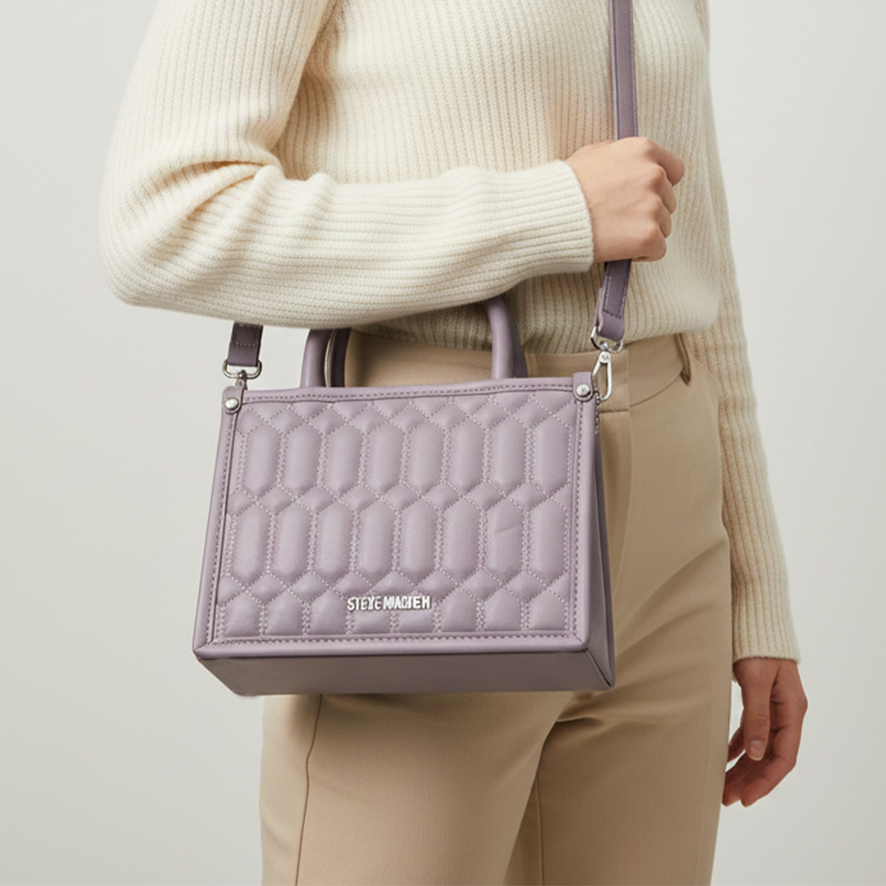 Steve Madden Cartera Mini Brinko 2 Mauve