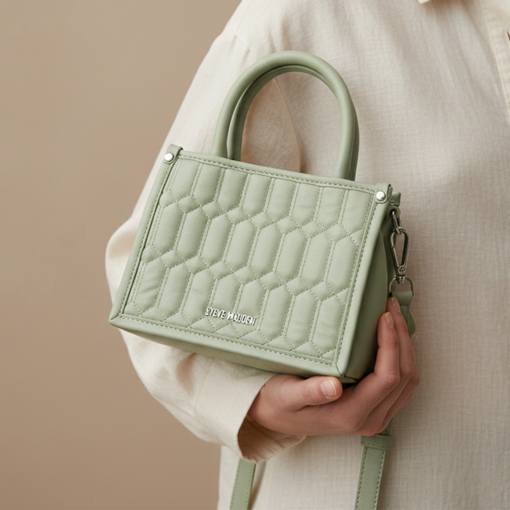 Steve Madden Cartera Mini Brinko 2 Celery