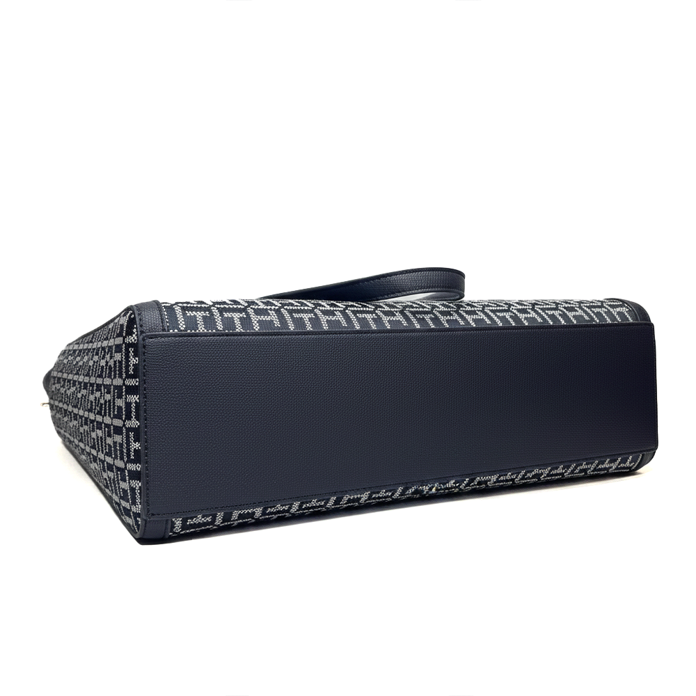 Tommy Hilfiger Cartera Tote  Monogram Navy