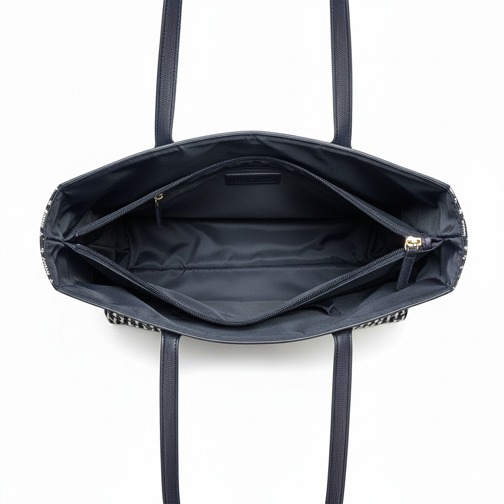 Tommy Hilfiger Cartera Tote  Monogram Navy