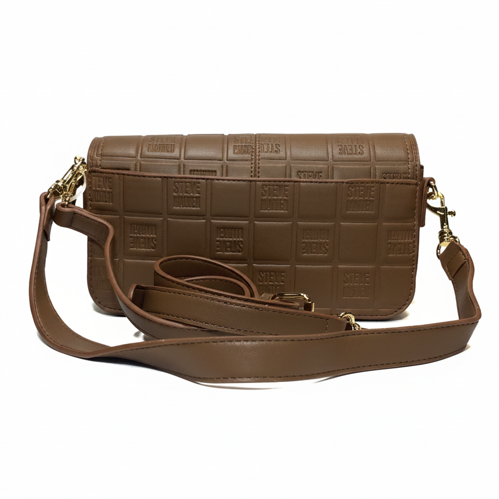 Steve Madden Cartera Crossbody Brown