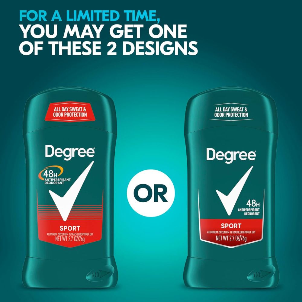 Degree Desodorante Men Sport Barra 76 gr