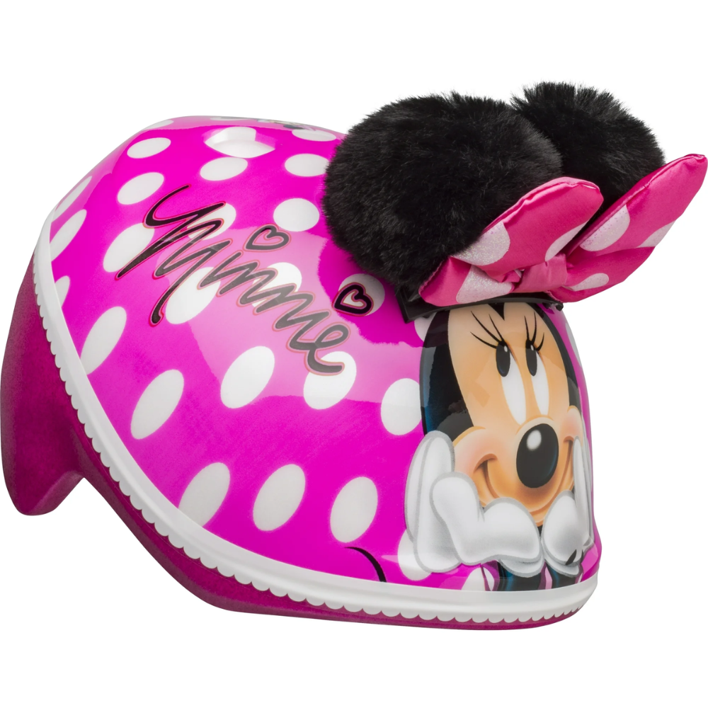 Disney Junior Casco para Bicicletas Minnie +3 48-52cm