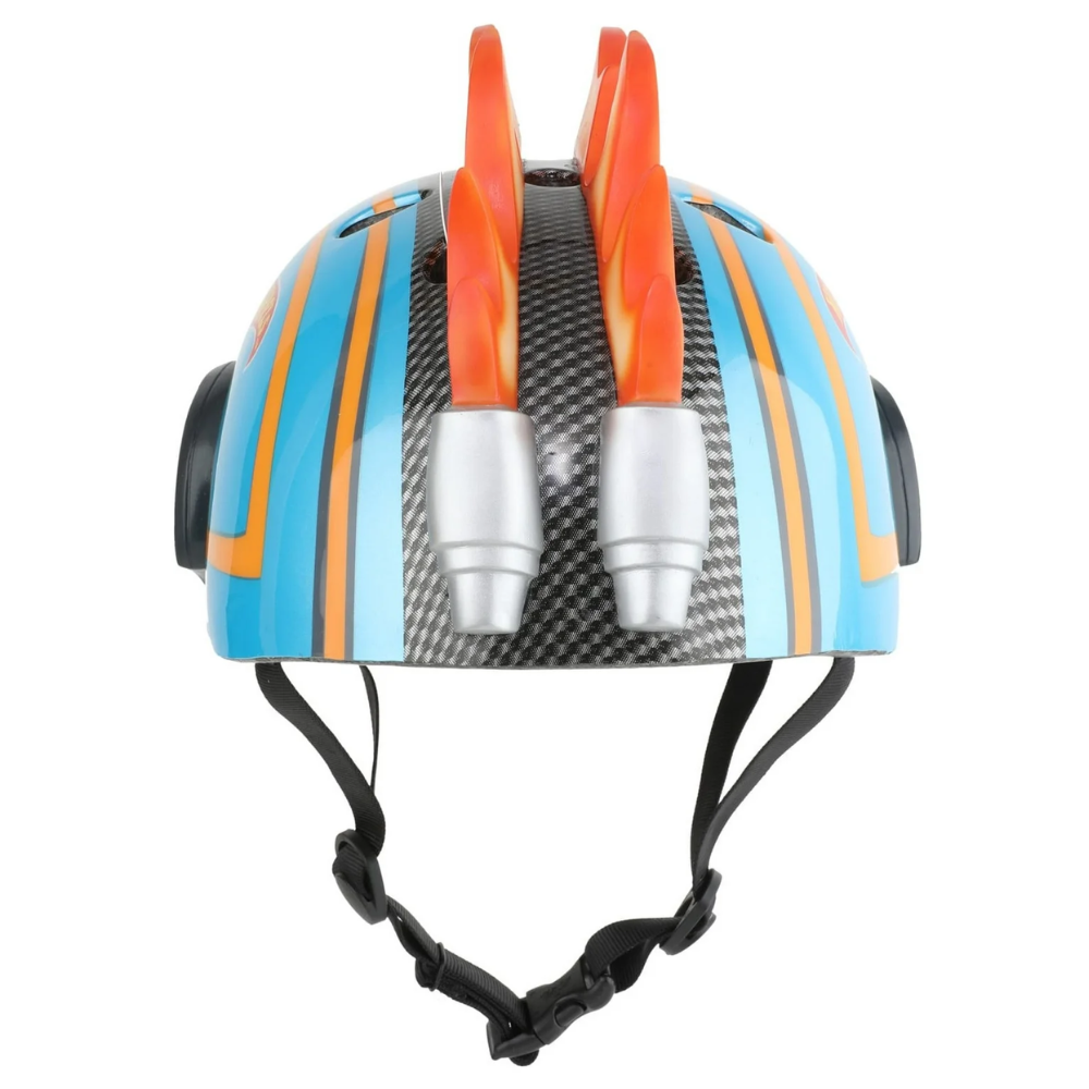 Hotweels Casco para Bicicleta con Luz Led 5 a 8 años