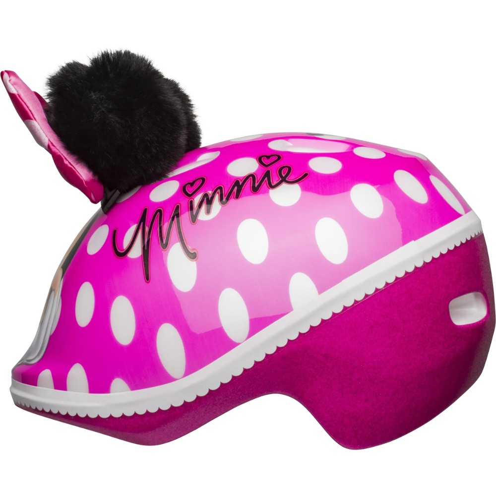 Disney Junior Casco para Bicicletas Minnie +3 48-52cm