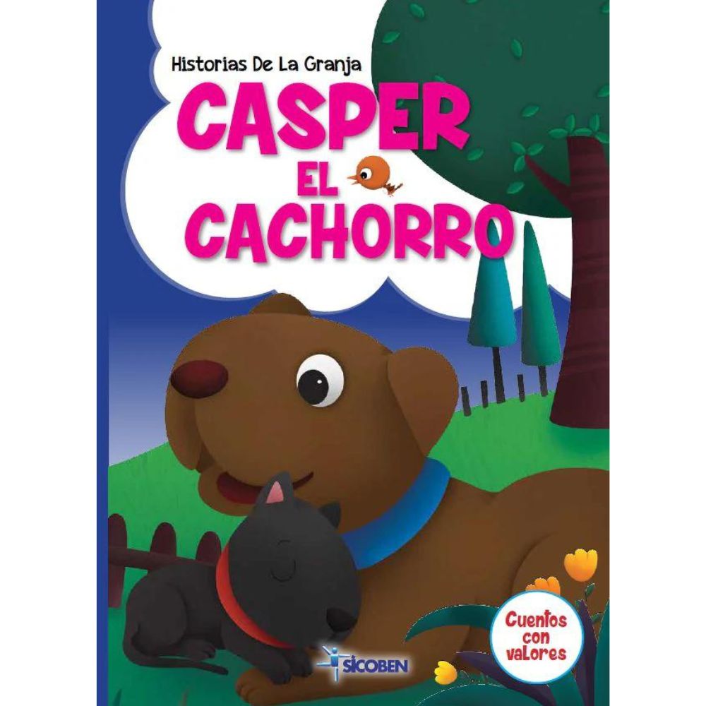 Libro De Lectura Casper El Cachorro 16 pag