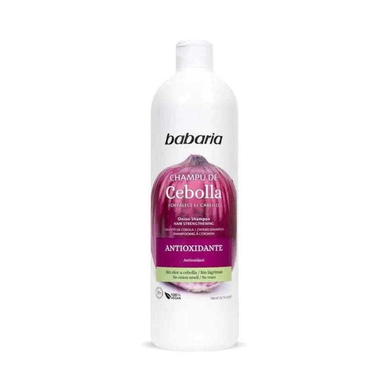 Shampoo de Cebolla Babaria 700ml