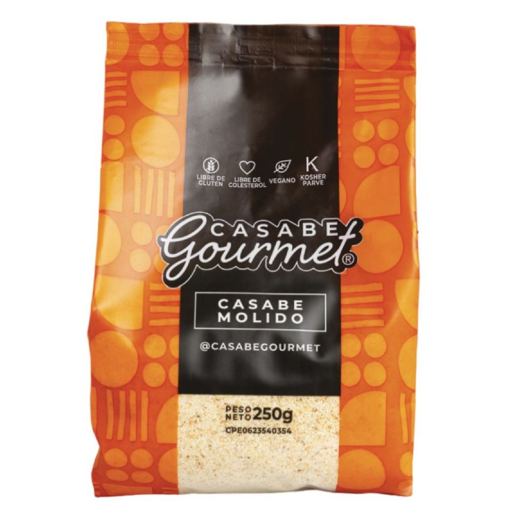 Casabe Gourmet Casabe Molido 250gr