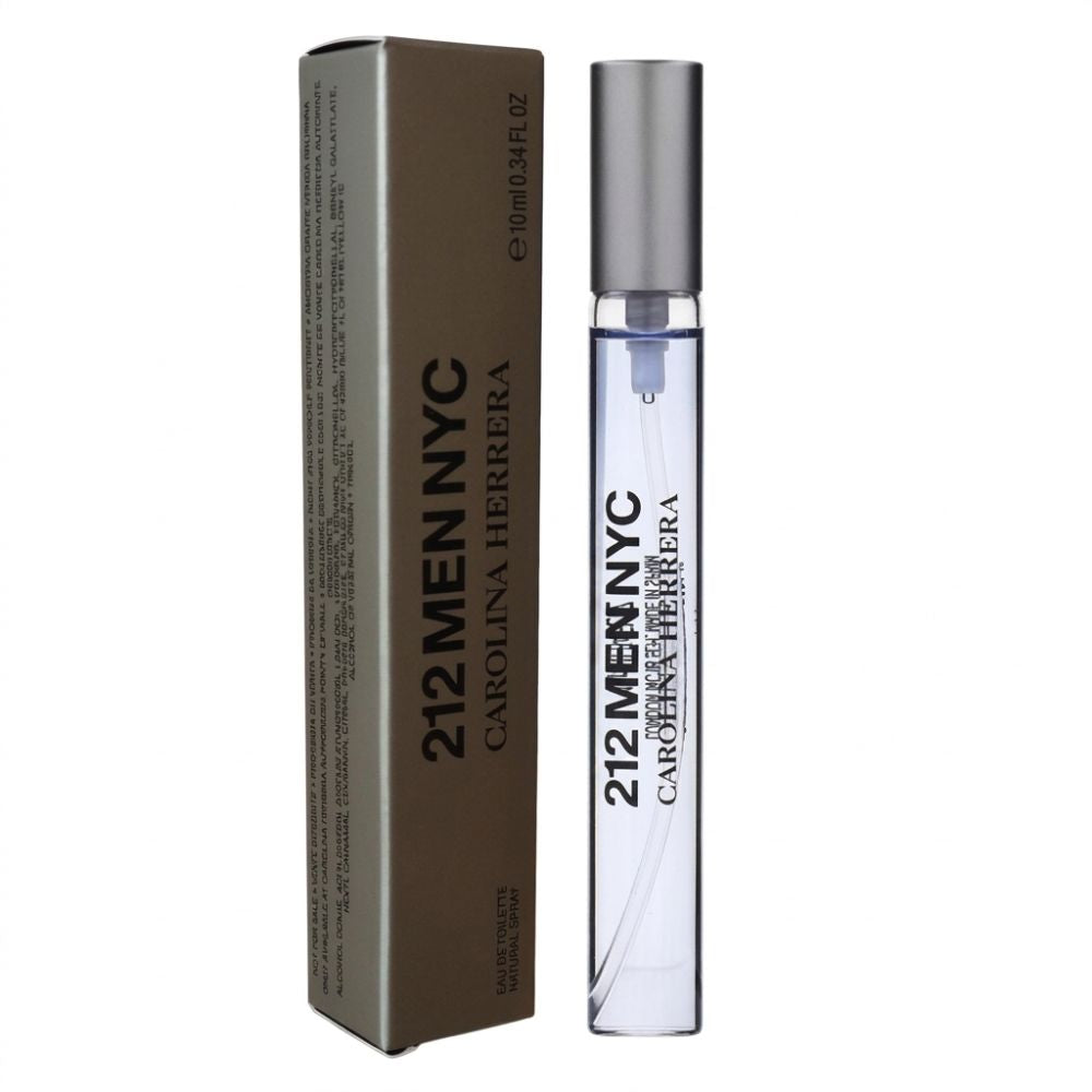 Carolina Herrera 212 Men NYC Mini Eau De Toilette For Men 10ml