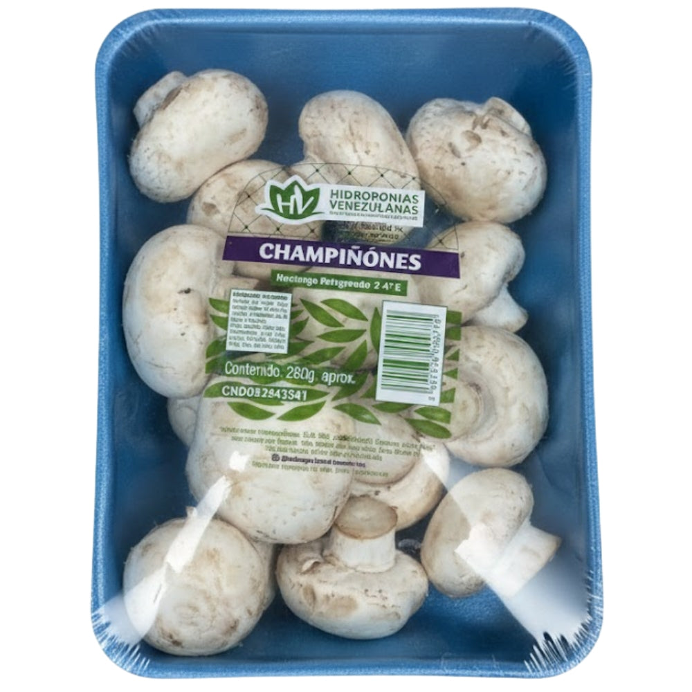 Champiñones 280gr Hidroponias