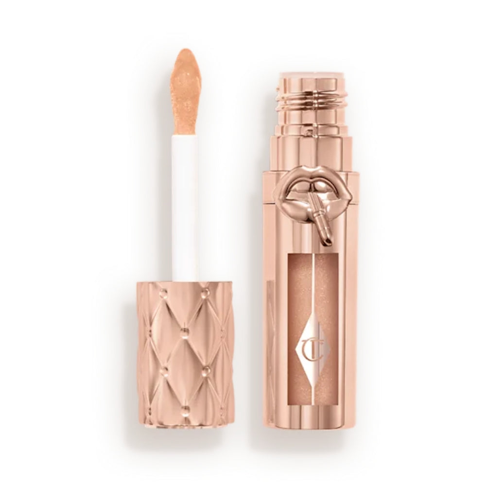 Charlotte Tilbury Pillow Talk Big Lip Plump Gasm Nudegasm Diamonds 5.5 ml