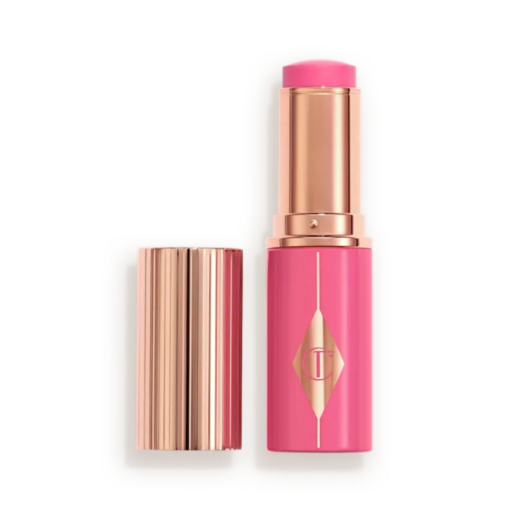 Charlotte Tilbury Unreal Blush Healthy Glow Stick Color Pinky Glow 9gr