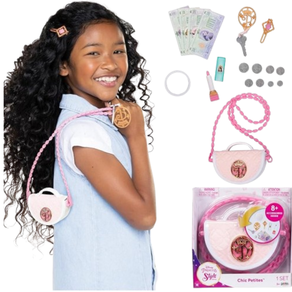 Disney Princess Style Chic Petite 1 Set +8 Accesorios