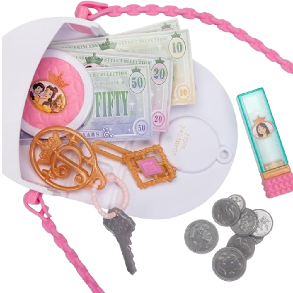 Disney Princess Style Chic Petite 1 Set +8 Accesorios